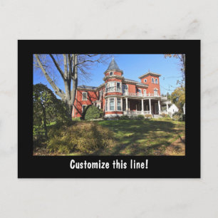 Cartão Postal Abode exclusivo