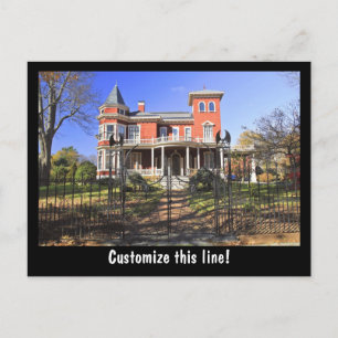 Cartão Postal Abode exclusivo