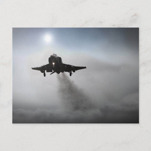 Cartão Postal Abordagem fantasma (Frente)