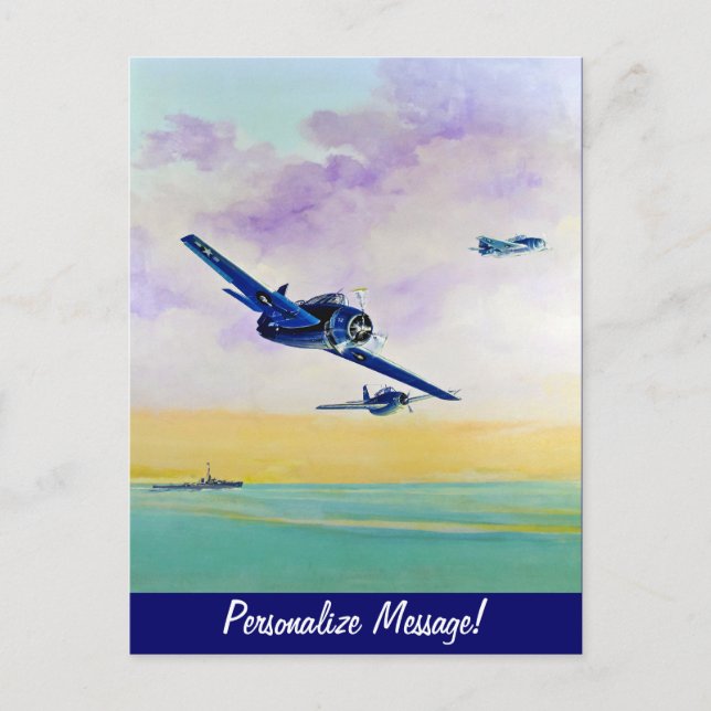 Cartão Postal Abordagem final (Frente)