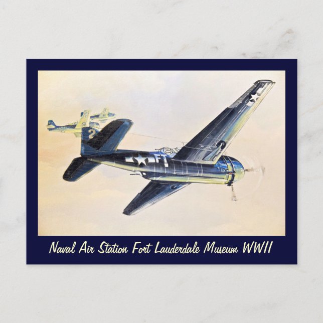 Cartão Postal Abordagem final (Frente)