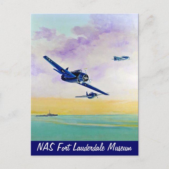 Cartão Postal Abordagem final (Frente)