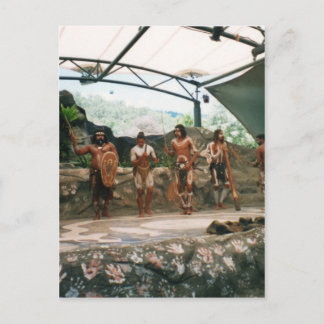 Cartão Postal Aborígene