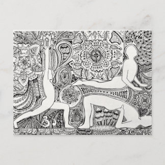 Cartão Postal Abra seu coração