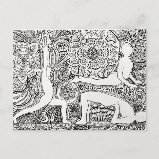 Cartão Postal Abra seu coração (Frente)