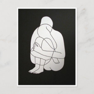 Cartão Postal abraçado