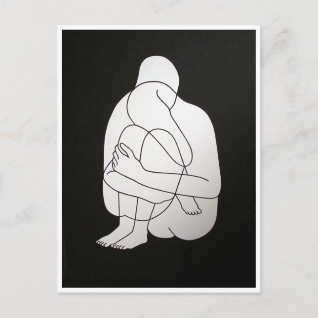 Cartão Postal abraçado (Frente)