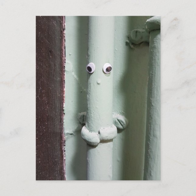 Cartão Postal Abrace-me… (Frente)