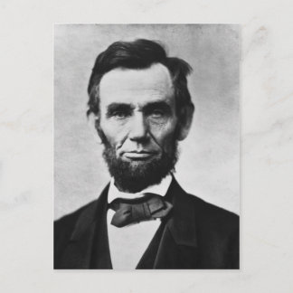 Cartão Postal Abraham Lincoln