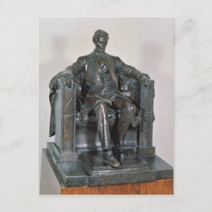 Cartão Postal Abraham Lincoln