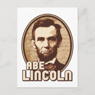 Cartão Postal Abraham Lincoln