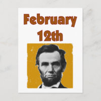 Abraham Lincoln Fevereiro 12 T-Shirt & Gifts