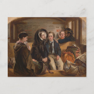 Cartão Postal Abraham Solomon - O Cartão-Postal de Partida CC01