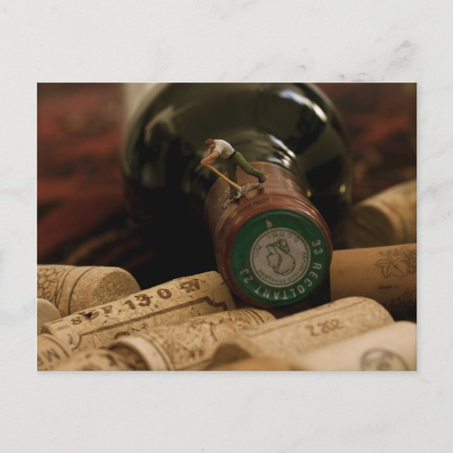 Cartão Postal Abridor de garrafa (Frente)