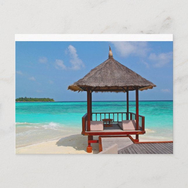 Cartão Postal Abrigo Tropical (Frente)