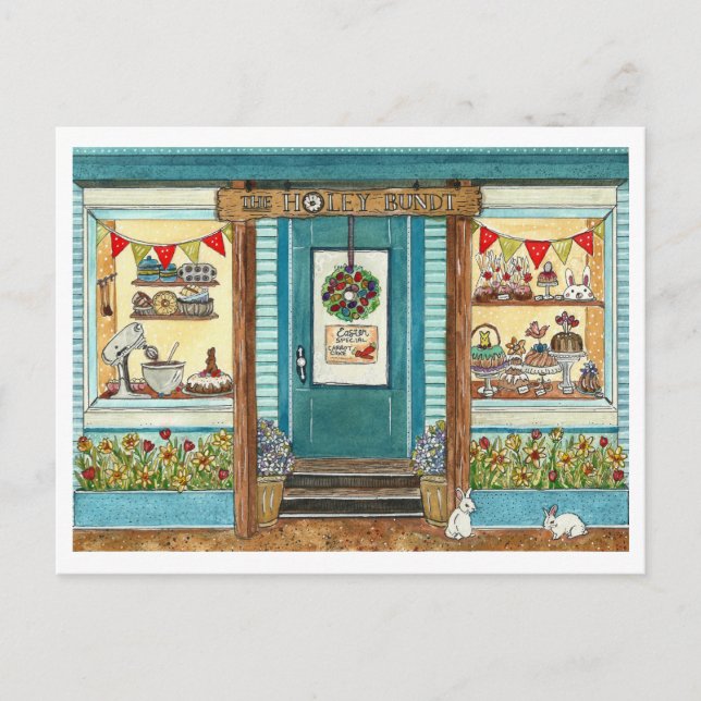 Cartão Postal abril (Frente)