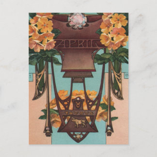 Cartão Postal Abril - Taurus