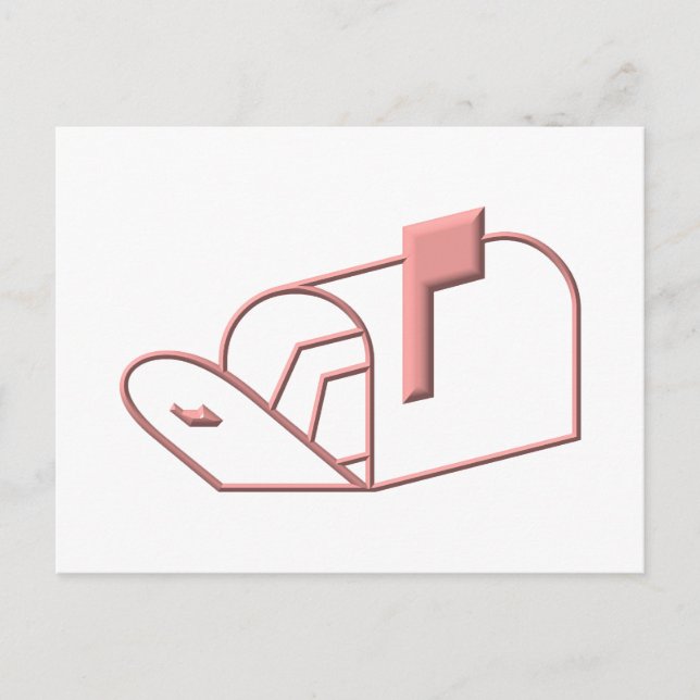 Cartão Postal Abrir Caixa de Correio (Frente)