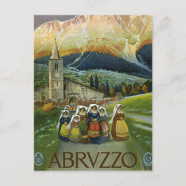 Cartão Postal Abruzzo