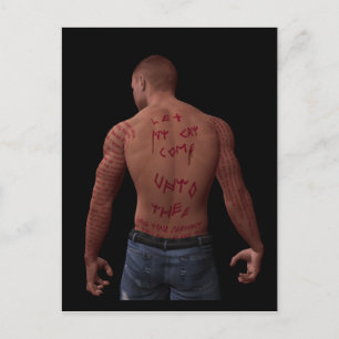 Cartão Postal Absolvo