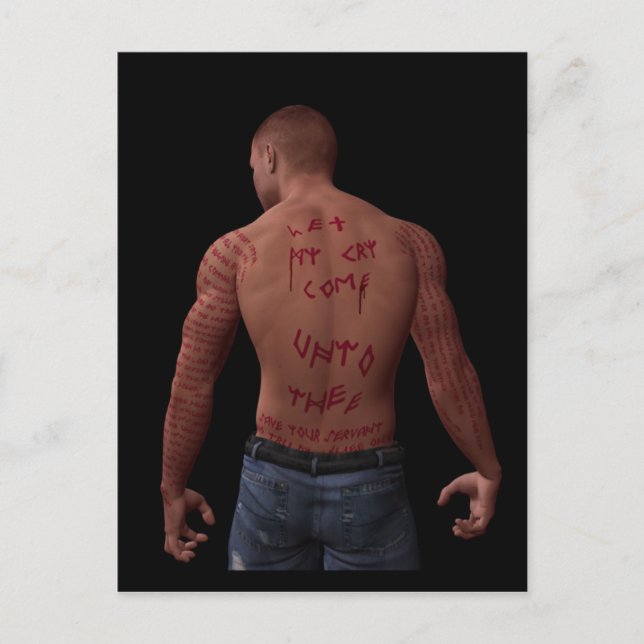 Cartão Postal Absolvo (Frente)