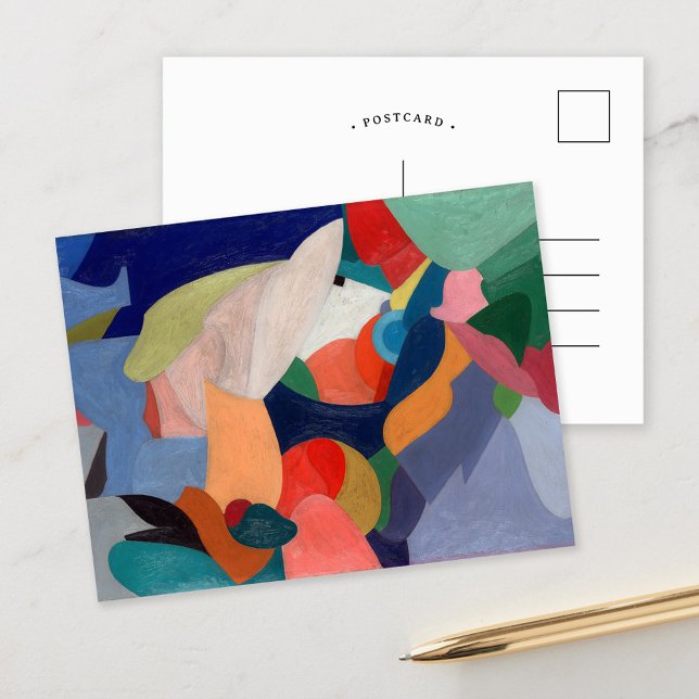 Cartão Postal Abstração | Jay Van Everen (Criador carregado)