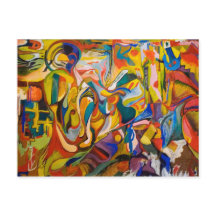 Cartão postal abstraCodAction