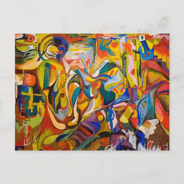 Cartão postal abstraCodAction (Frente)