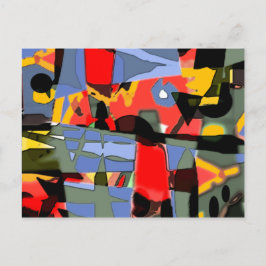 Cartão Postal Abstract design By Albruno