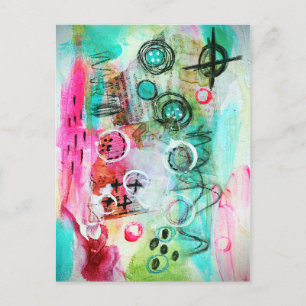 Cartão Postal Abstrait