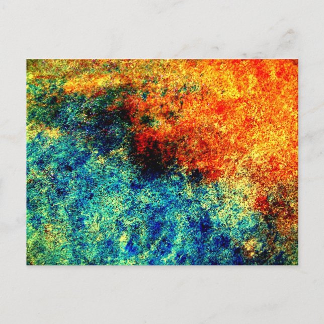 Cartão Postal Abstrakt, Fundo (Frente)