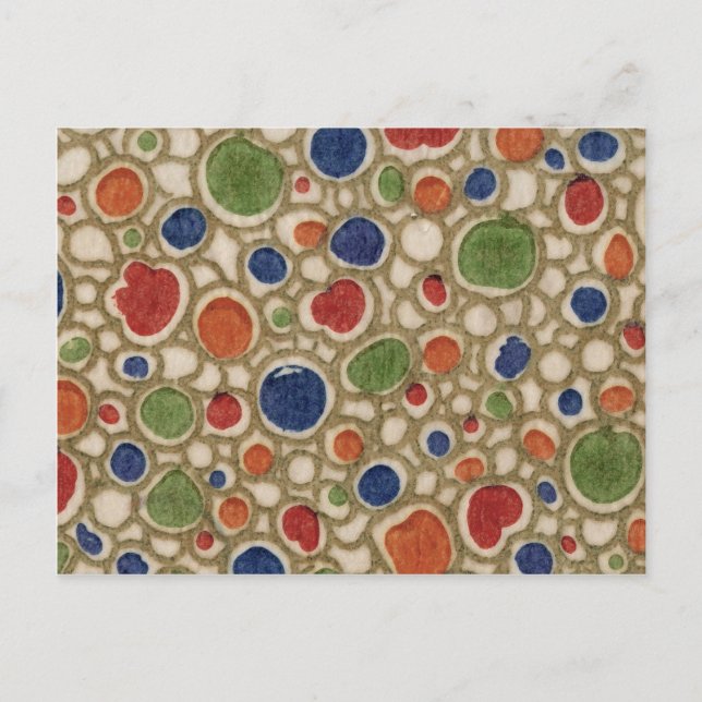 Cartão Postal Abstratado (Frente)