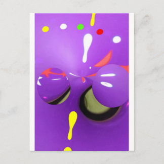 Cartão Postal abstrato