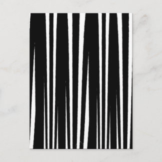 Cartão Postal abstrato