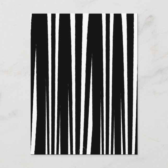 Cartão Postal abstrato (Frente)