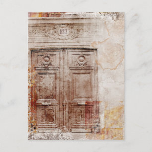 Cartão Postal abstrato