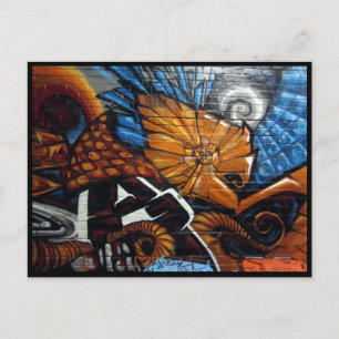 Cartão Postal abstrato