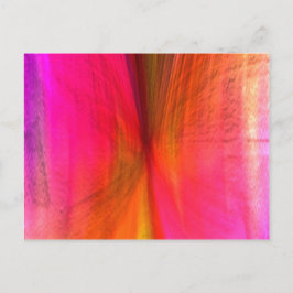 Cartão Postal abstrato
