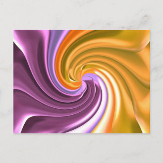 Cartão Postal abstrato