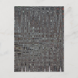 Cartão Postal abstrato