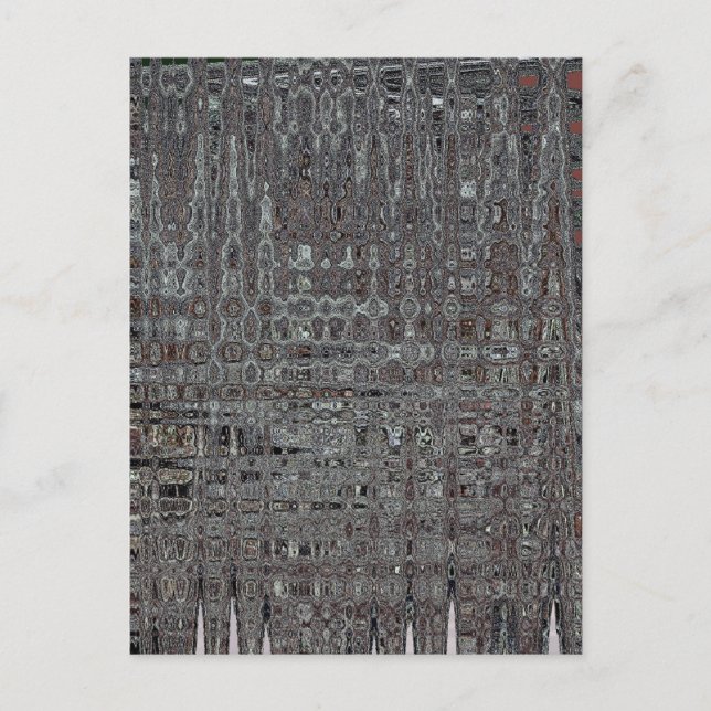 Cartão Postal abstrato (Frente)