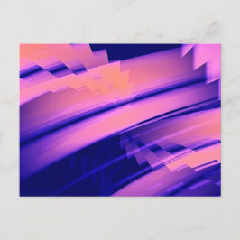 Cartão Postal Abstrato