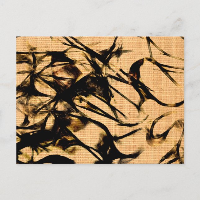 Cartão Postal Abstrato (Frente)