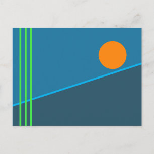 CARTÃO POSTAL ABSTRATO 1