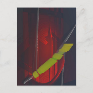Cartão Postal Abstrato 1