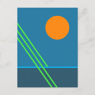 CARTÃO POSTAL ABSTRATO 3