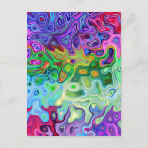 Cartão Postal Abstrato 4.1