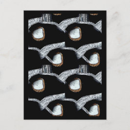 Cartão postal Abstrato africano