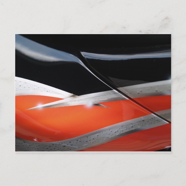 Cartão Postal Abstrato Art (Frente)