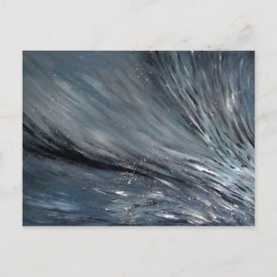 Cartão Postal Abstrato Art - Esperança